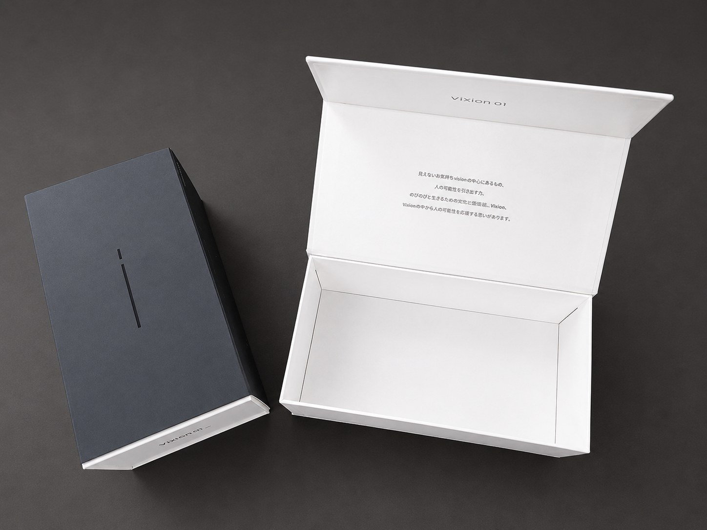 Book-style rigid box